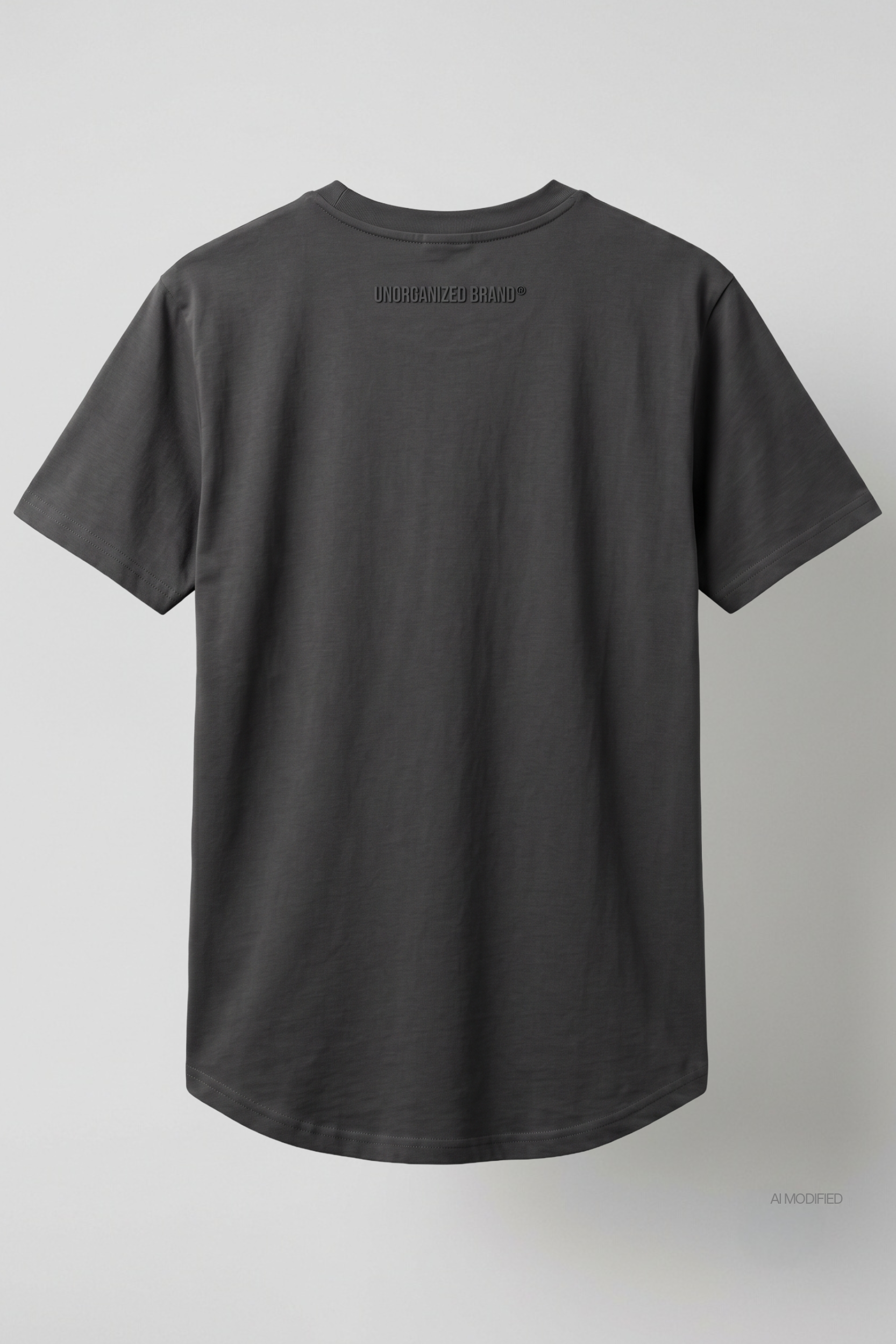 BASIC T-SHIRT RUNDER SAUM T25