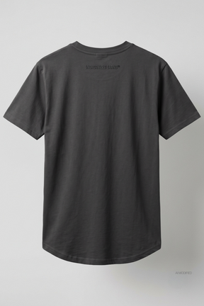 BASIC T-SHIRT RUNDER SAUM T25