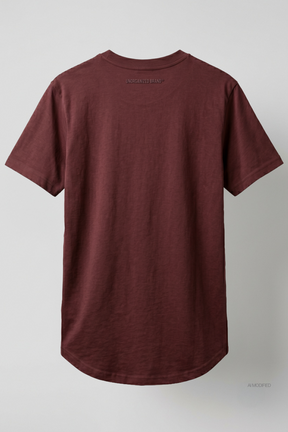 BASIC T-SHIRT RUNDER SAUM T25