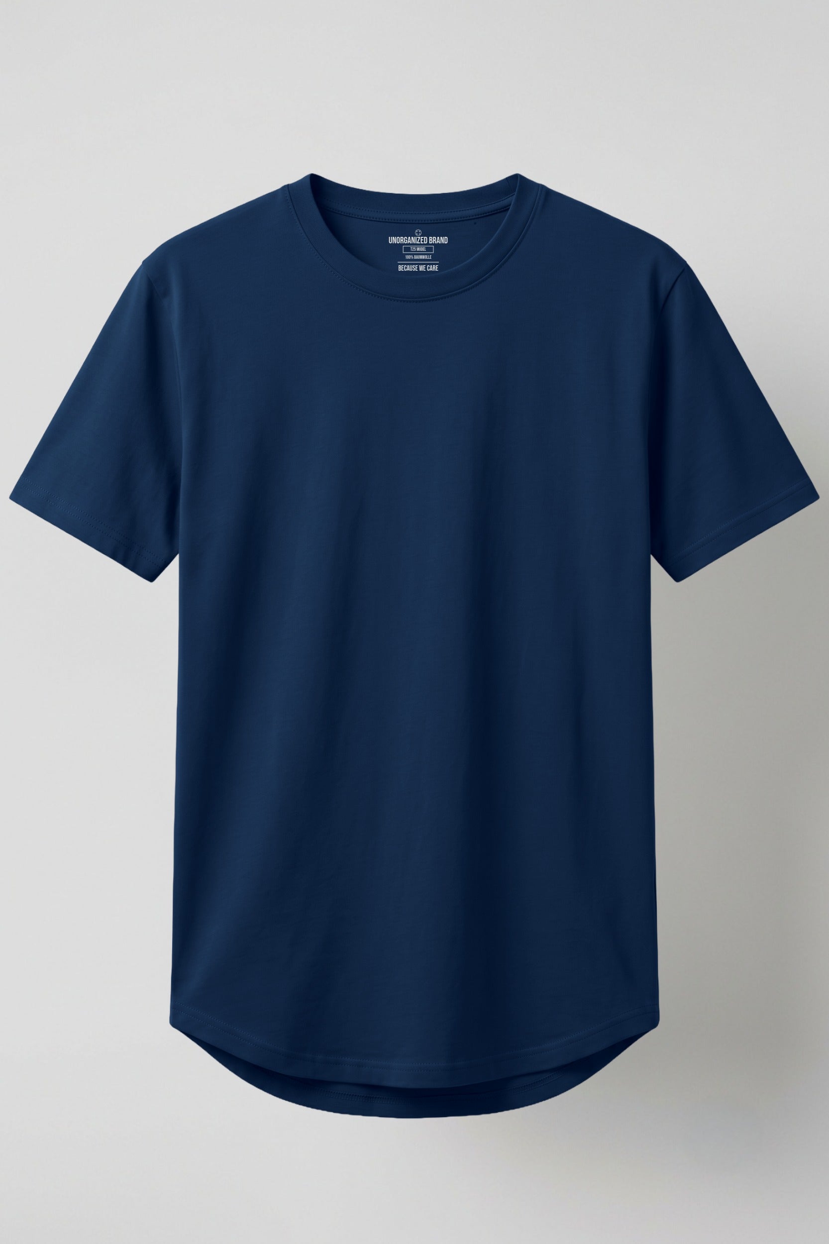 BASIC T-SHIRT RUNDER SAUM T25