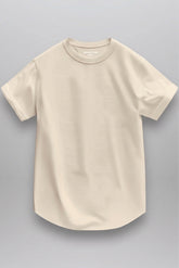 BASIC T-SHIRT RUNDER SAUM T25