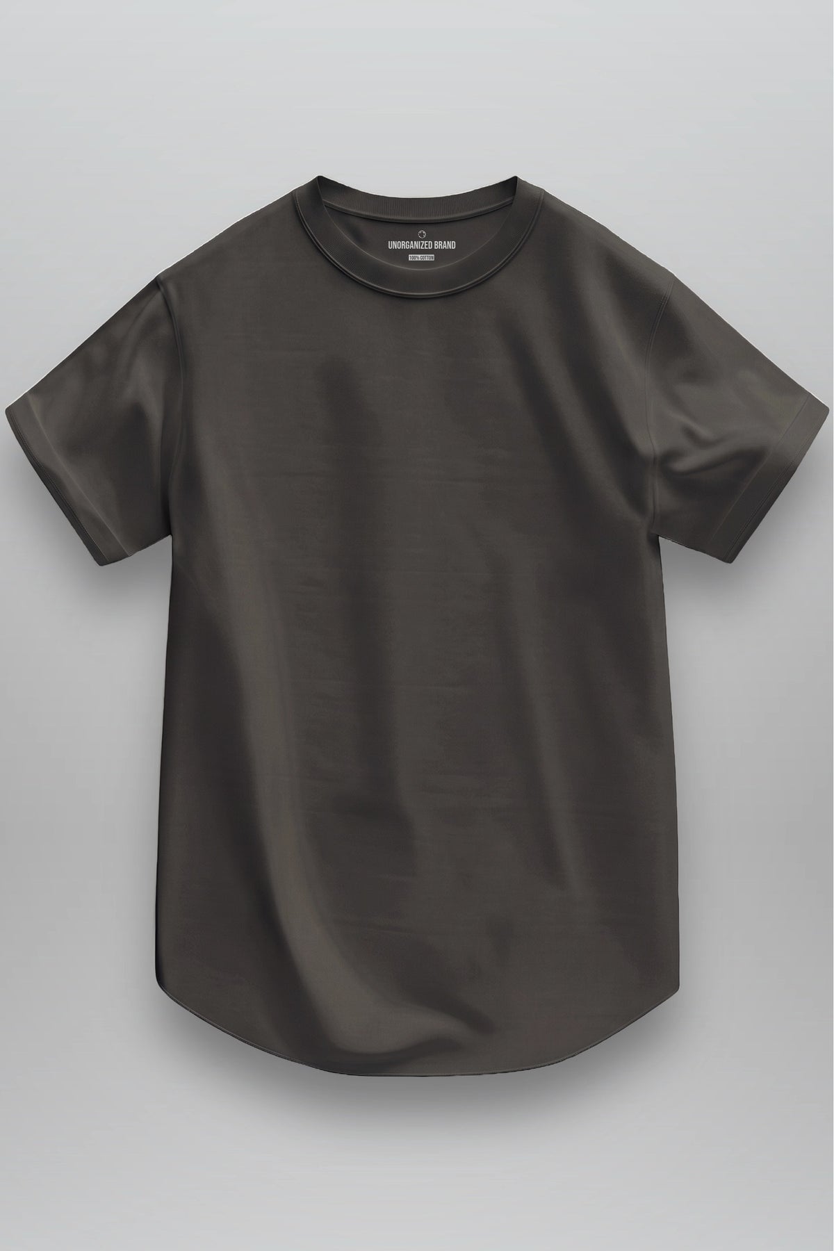 BASIC T-SHIRT RUNDER SAUM T25