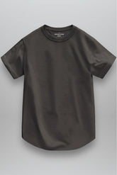 BASIC T-SHIRT RUNDER SAUM T25