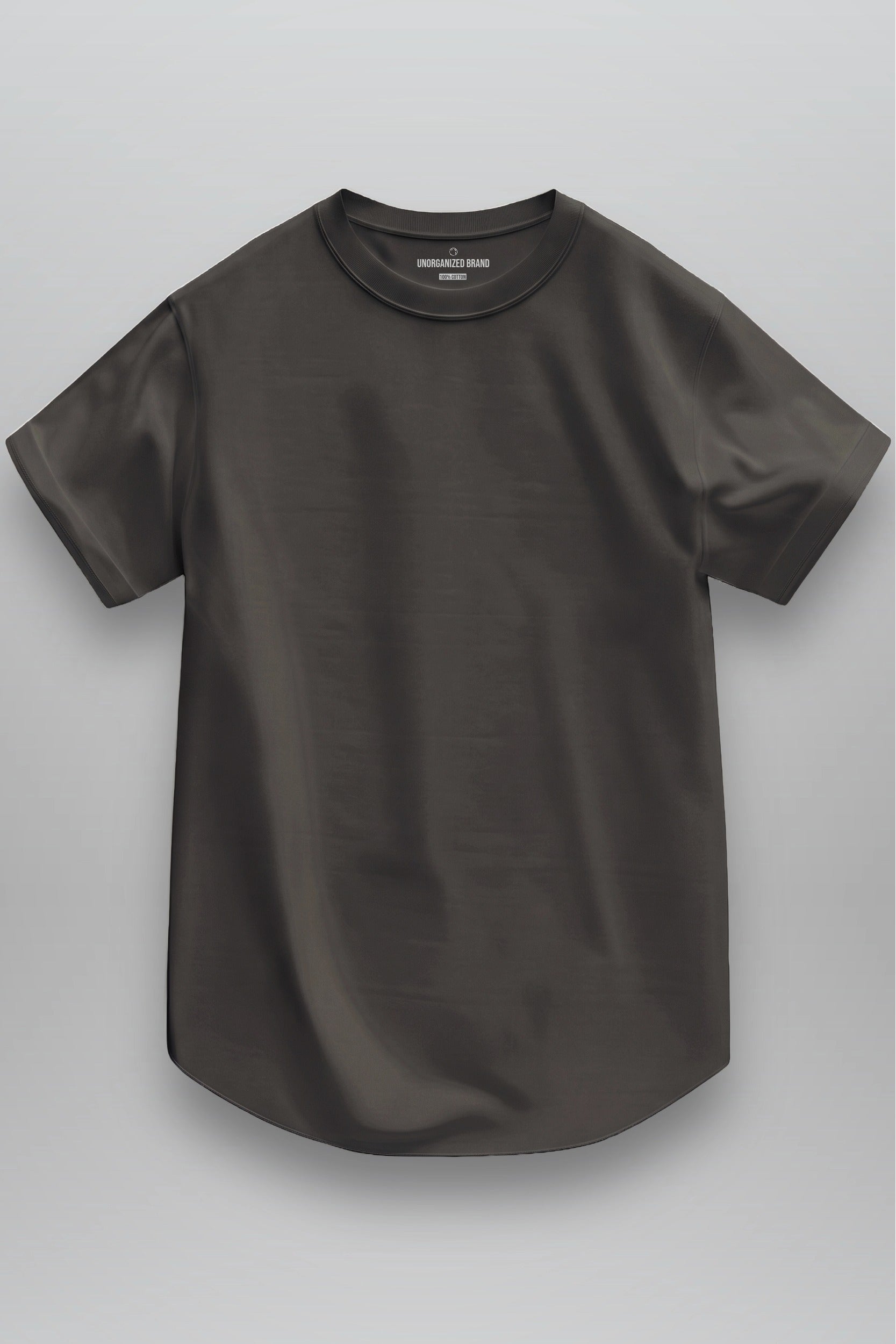 BASIC T-SHIRT RUNDER SAUM T25