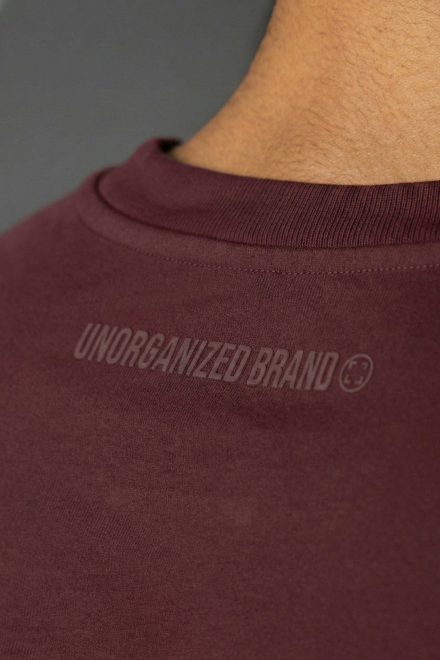 BASIC T-SHIRT RUNDER SAUM T25