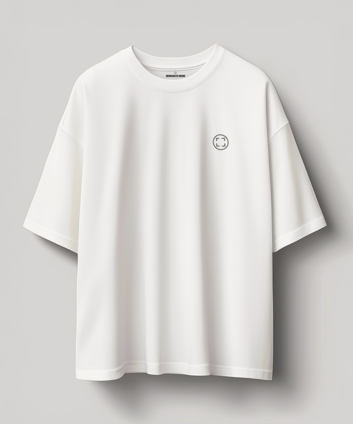 OVERSIZE LOGO T-SHIRT “T5" OFF-WHITE