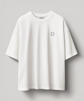 OVERSIZE LOGO T-SHIRT “T5" OFF-WHITE