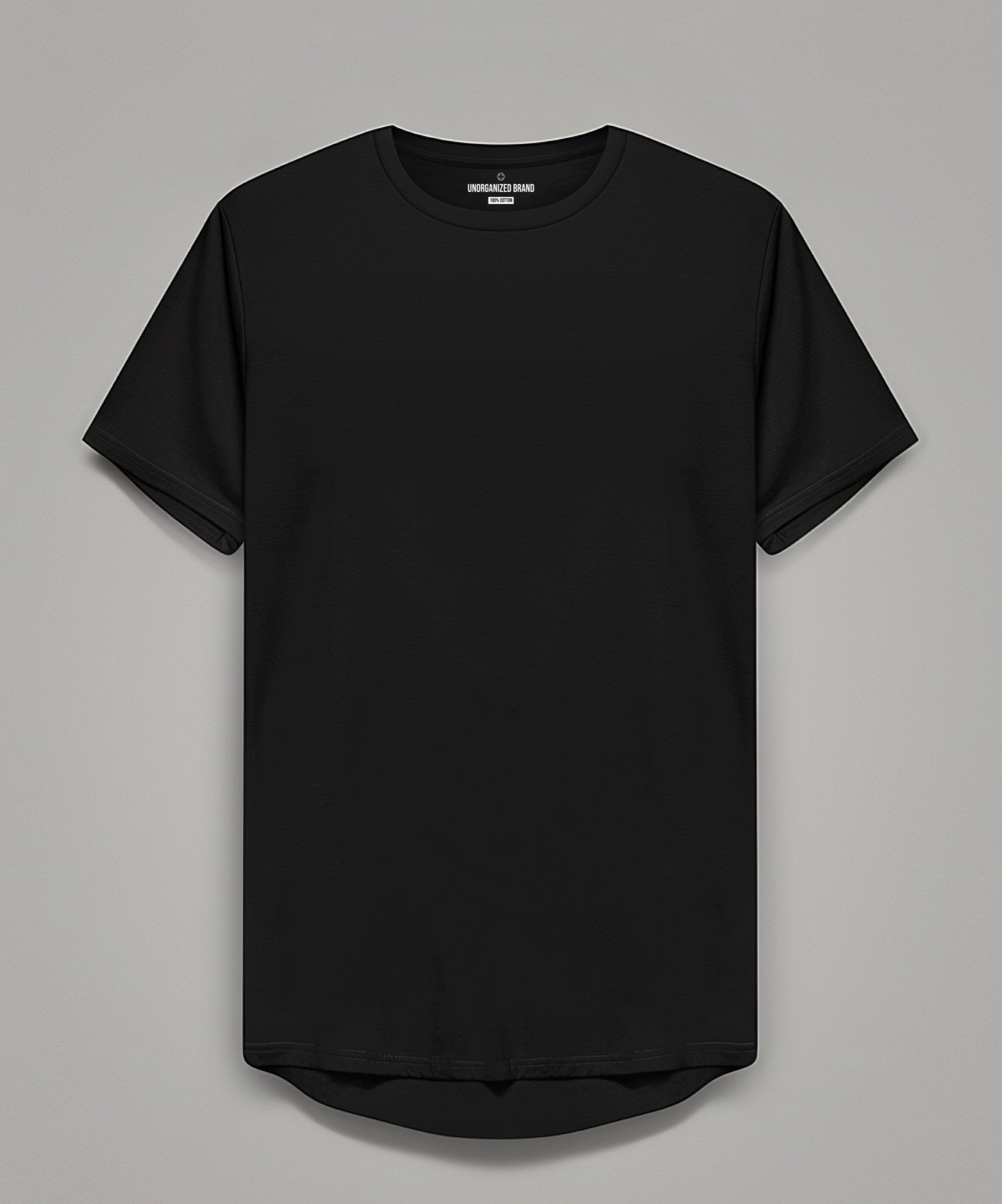 DOUBLE-PACK BASIC T-SHIRT "T25" BLACK