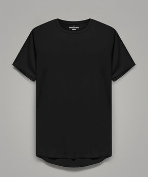 DOUBLE-PACK BASIC T-SHIRT "T25" BLACK