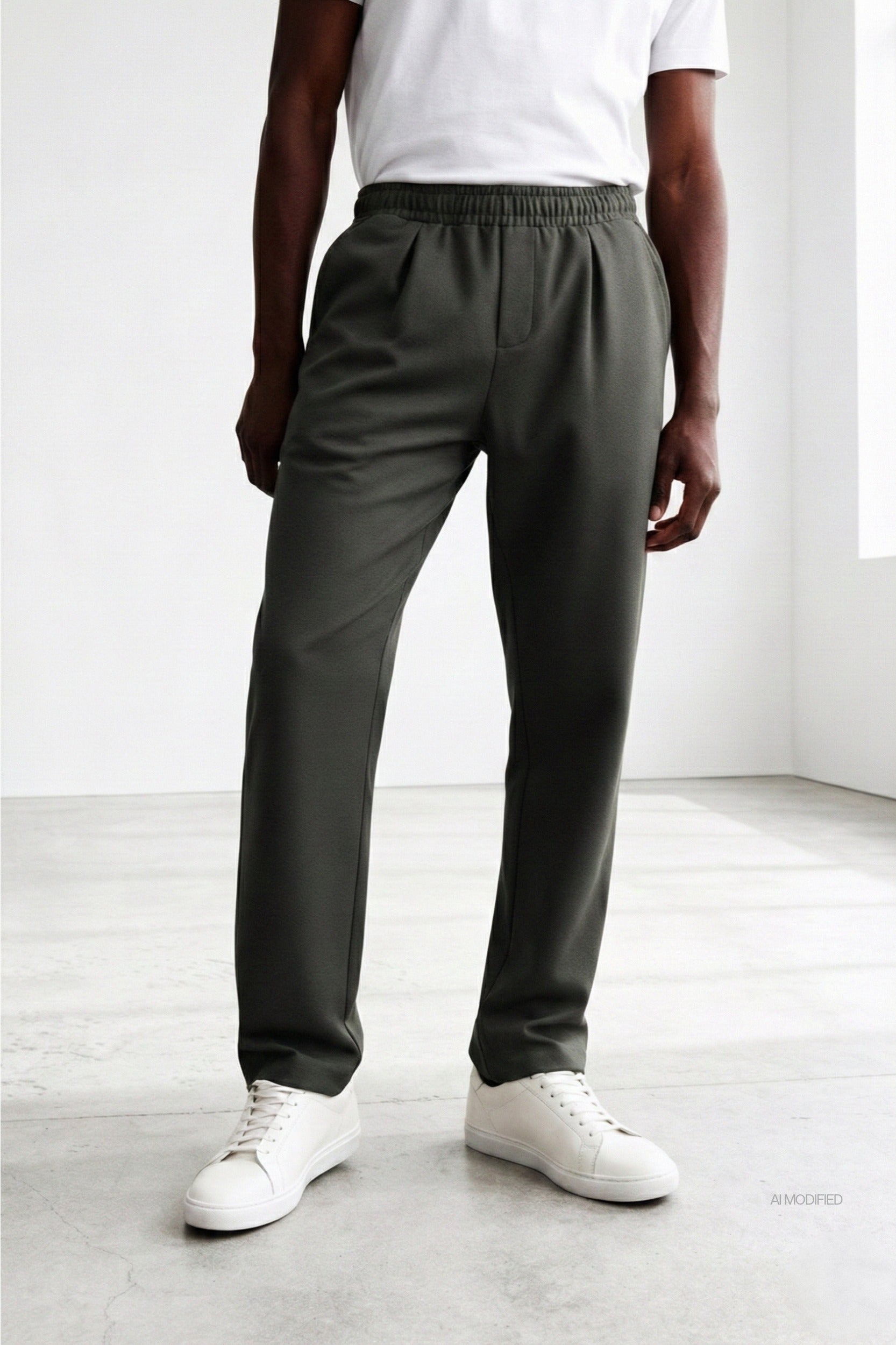 MODERNE CHINO JOGGER HERREN