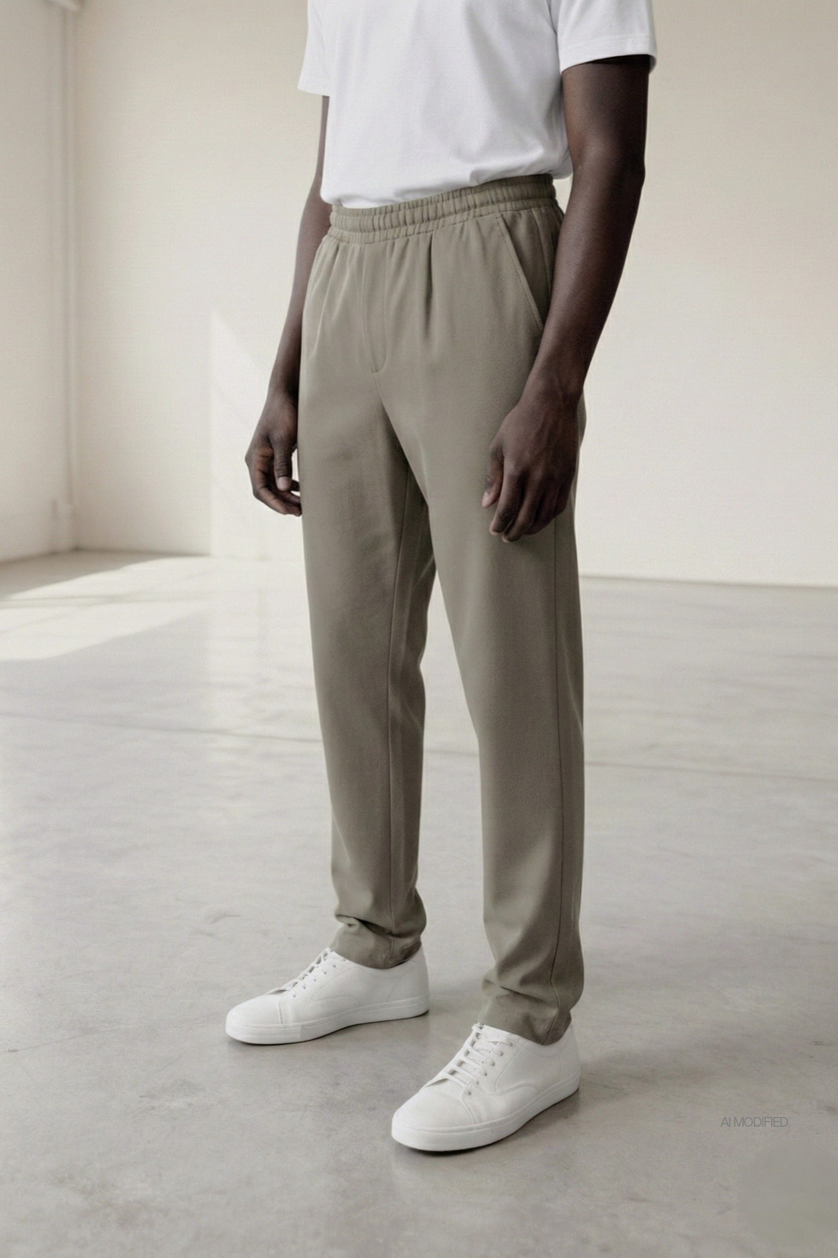 MODERNE CHINO JOGGER HERREN