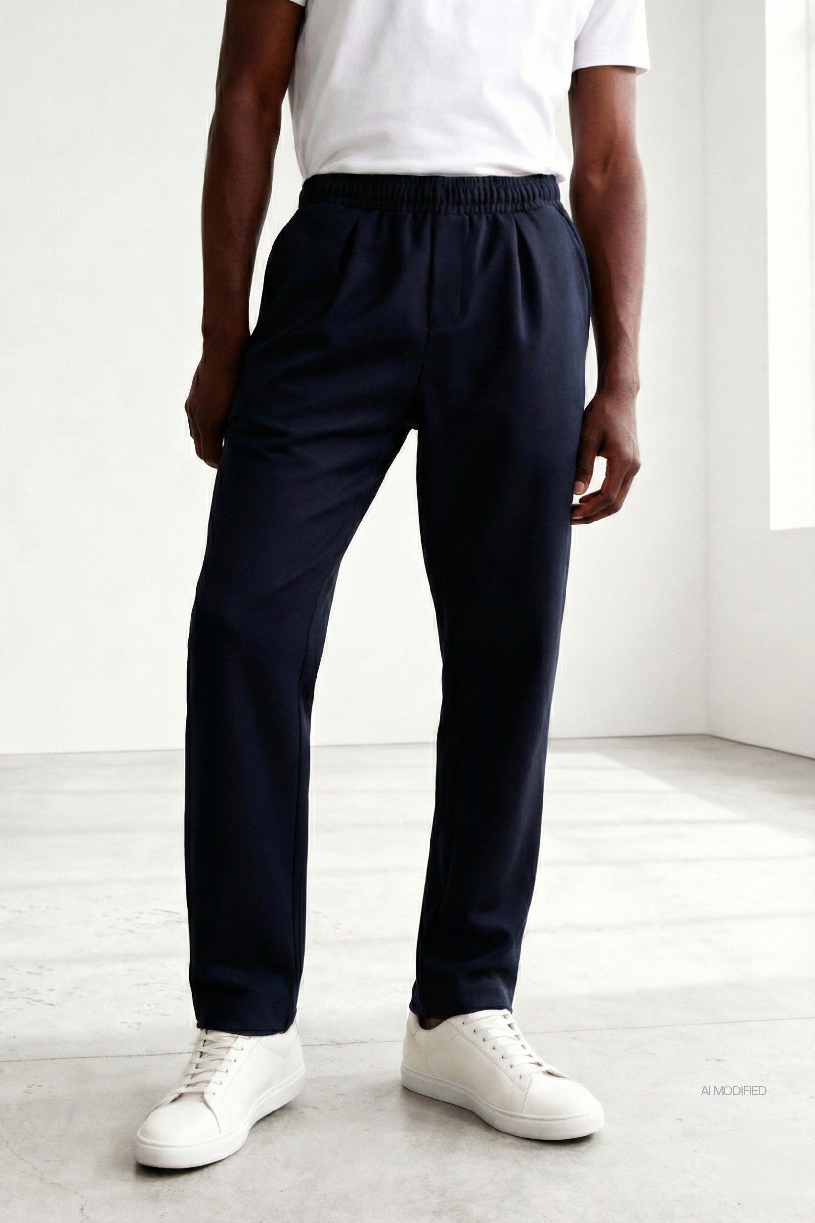 MODERNE CHINO JOGGER HERREN