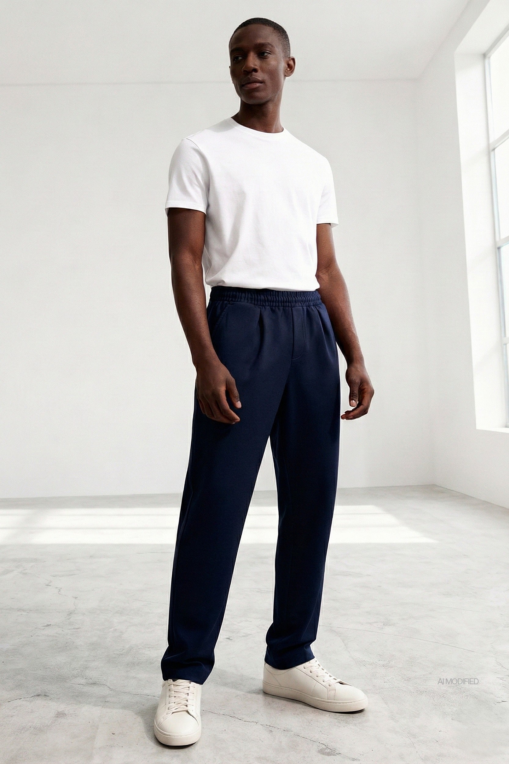 MODERNE CHINO JOGGER HERREN