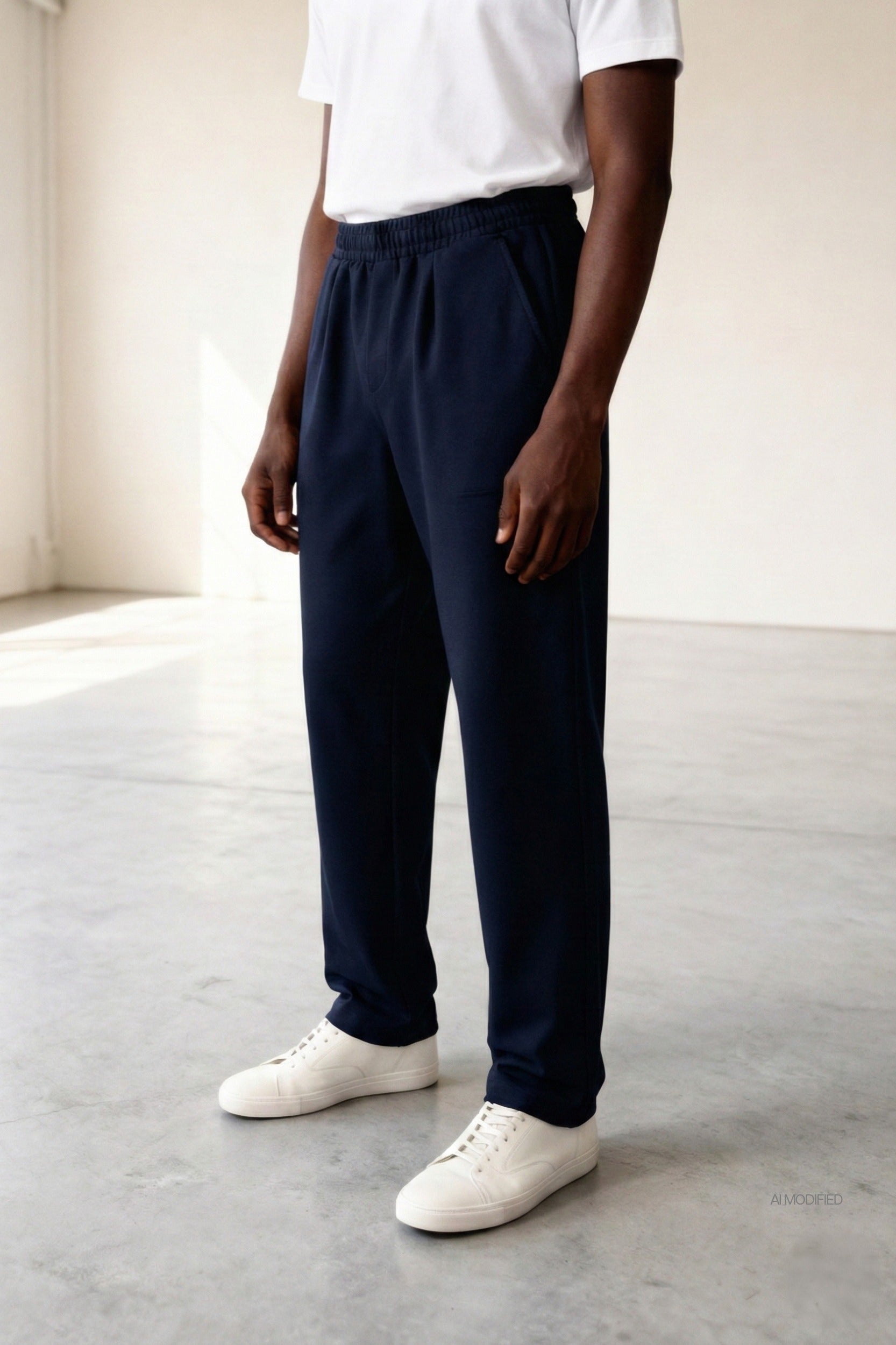 MODERNE CHINO JOGGER HERREN