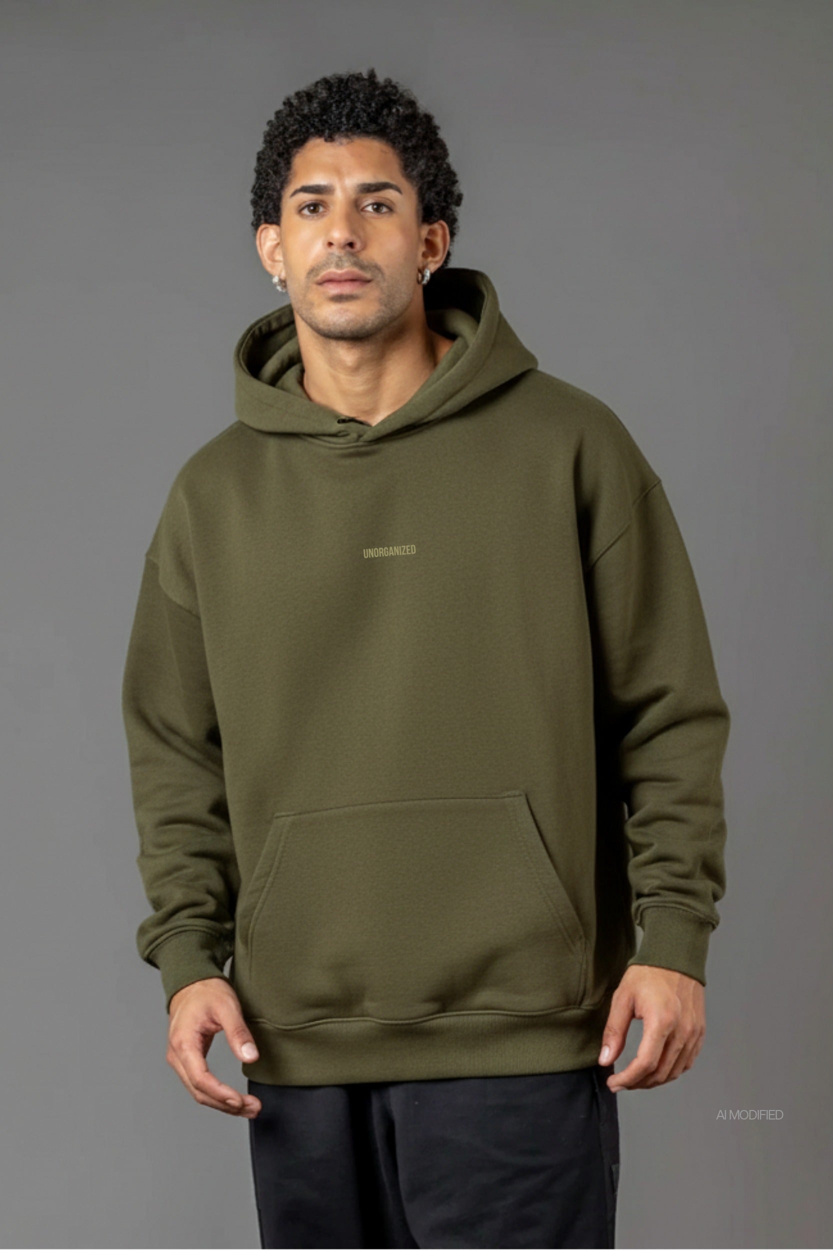 SCHWERER OVERSIZE HOODIE