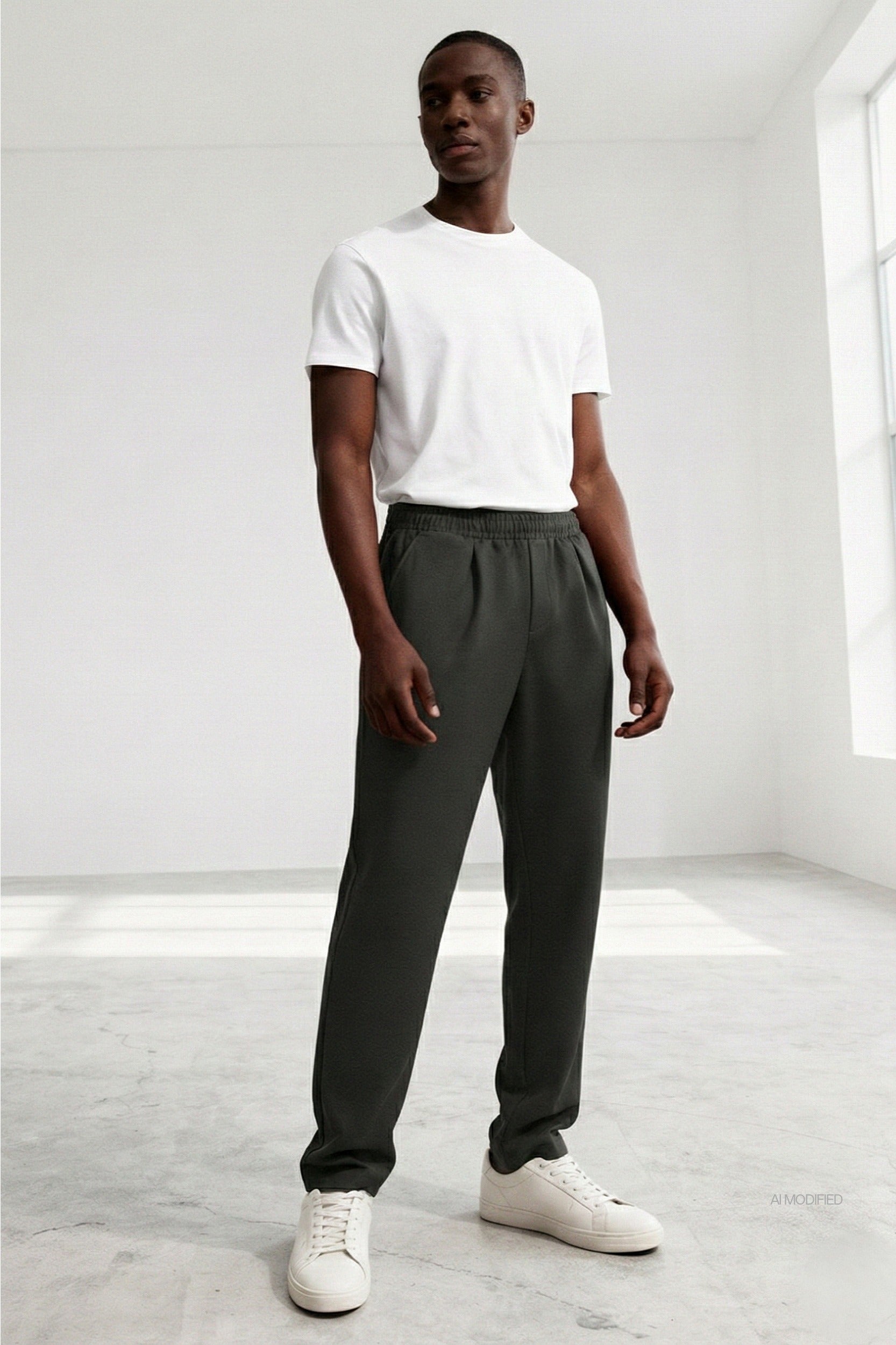 MODERNE CHINO JOGGER HERREN