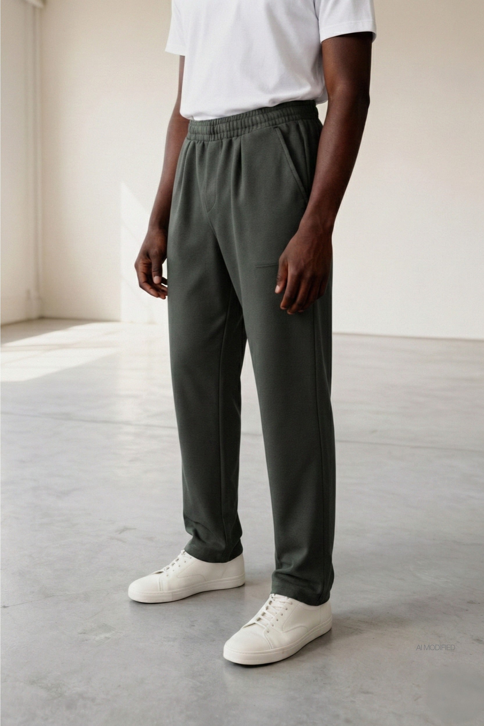 MODERNE CHINO JOGGER HERREN