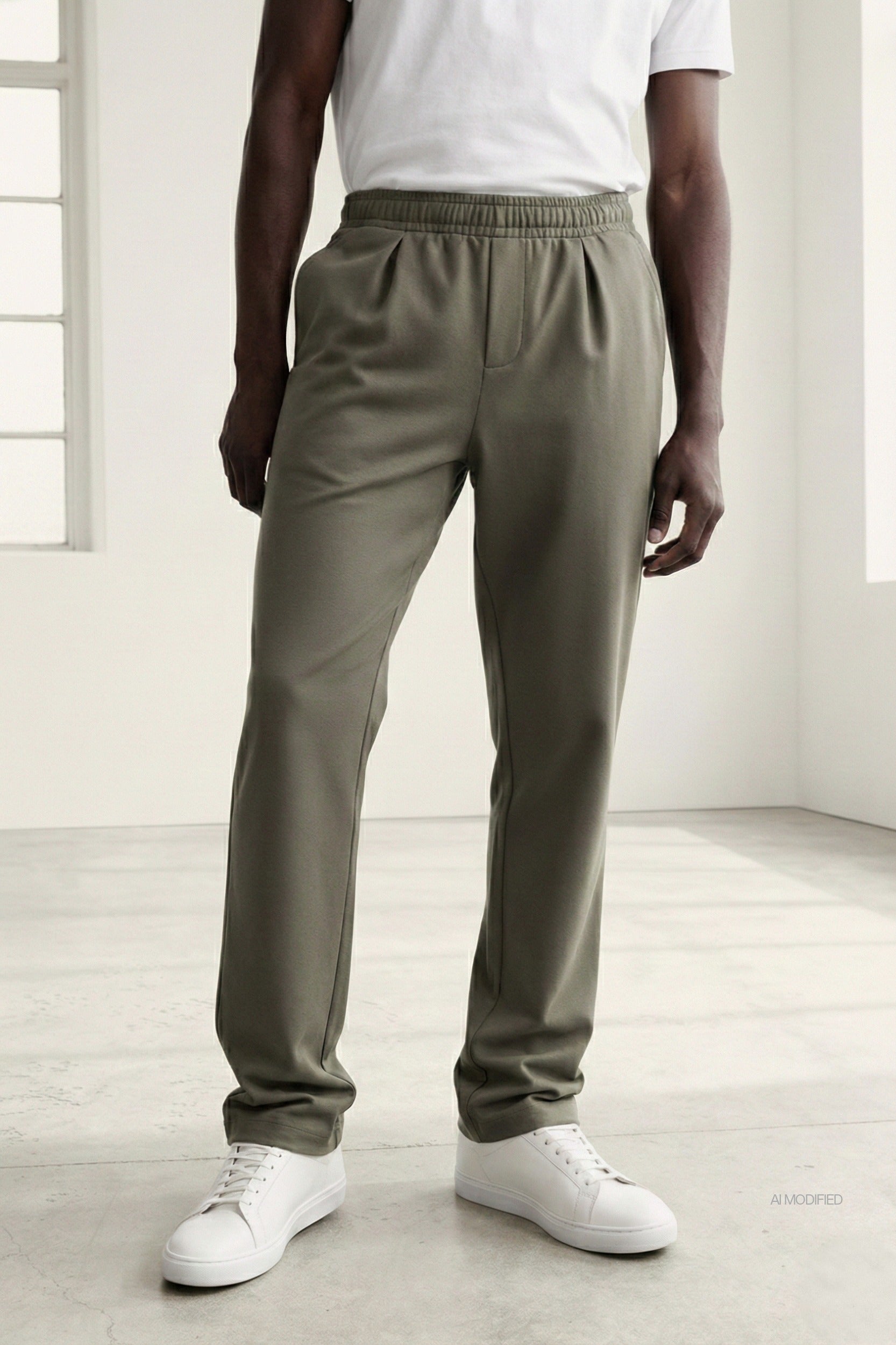 MODERNE CHINO JOGGER HERREN