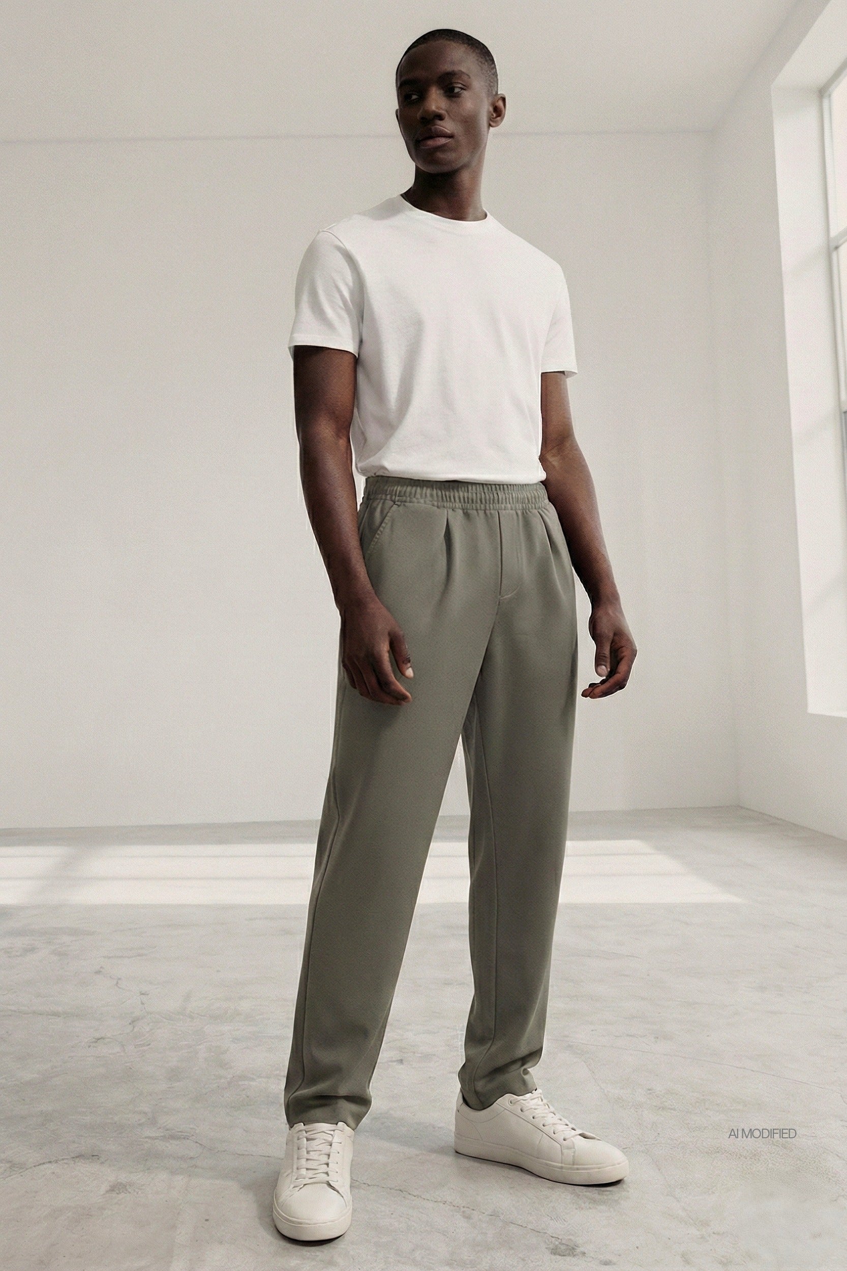 MODERNE CHINO JOGGER HERREN
