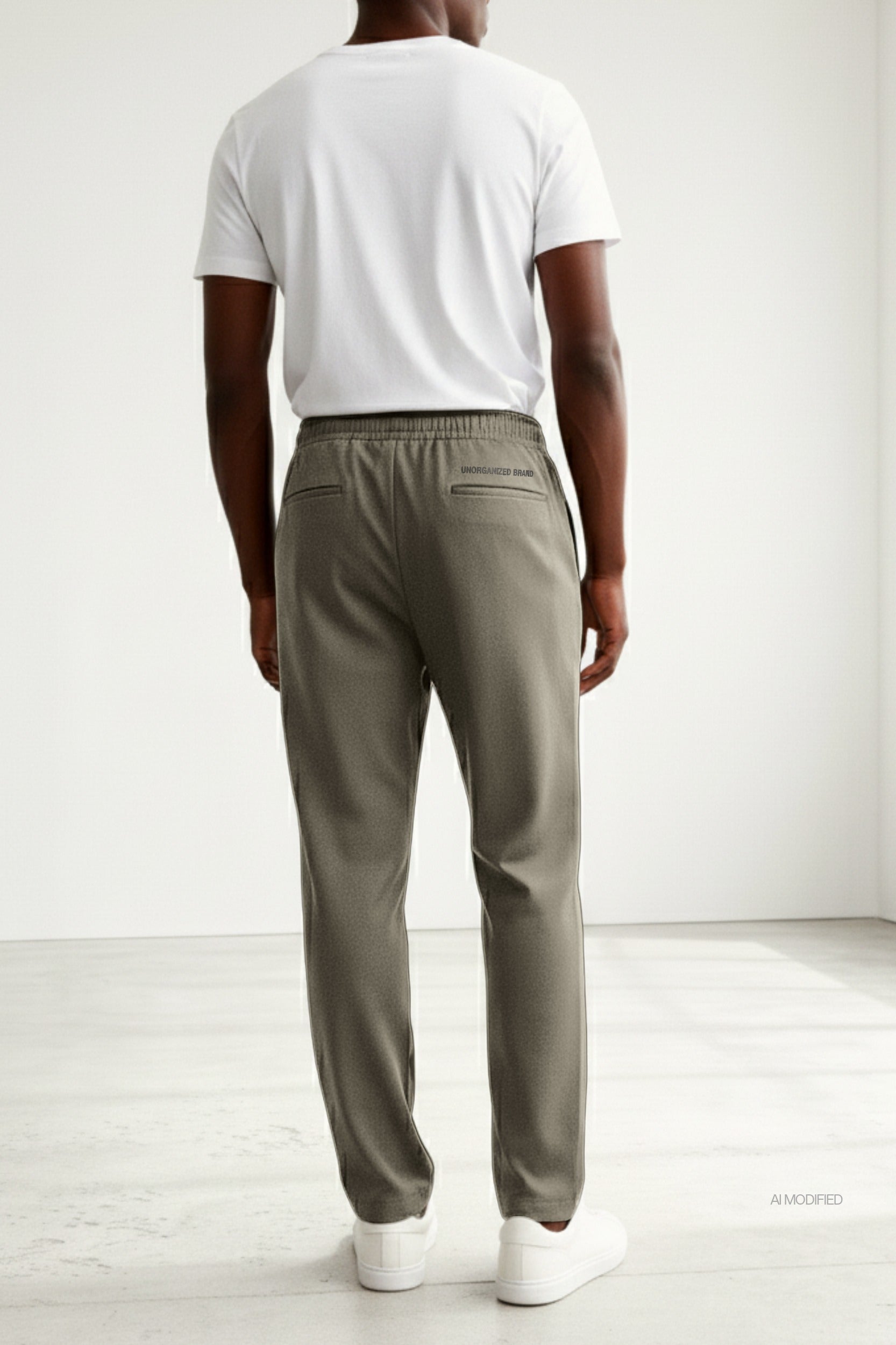 MODERNE CHINO JOGGER HERREN