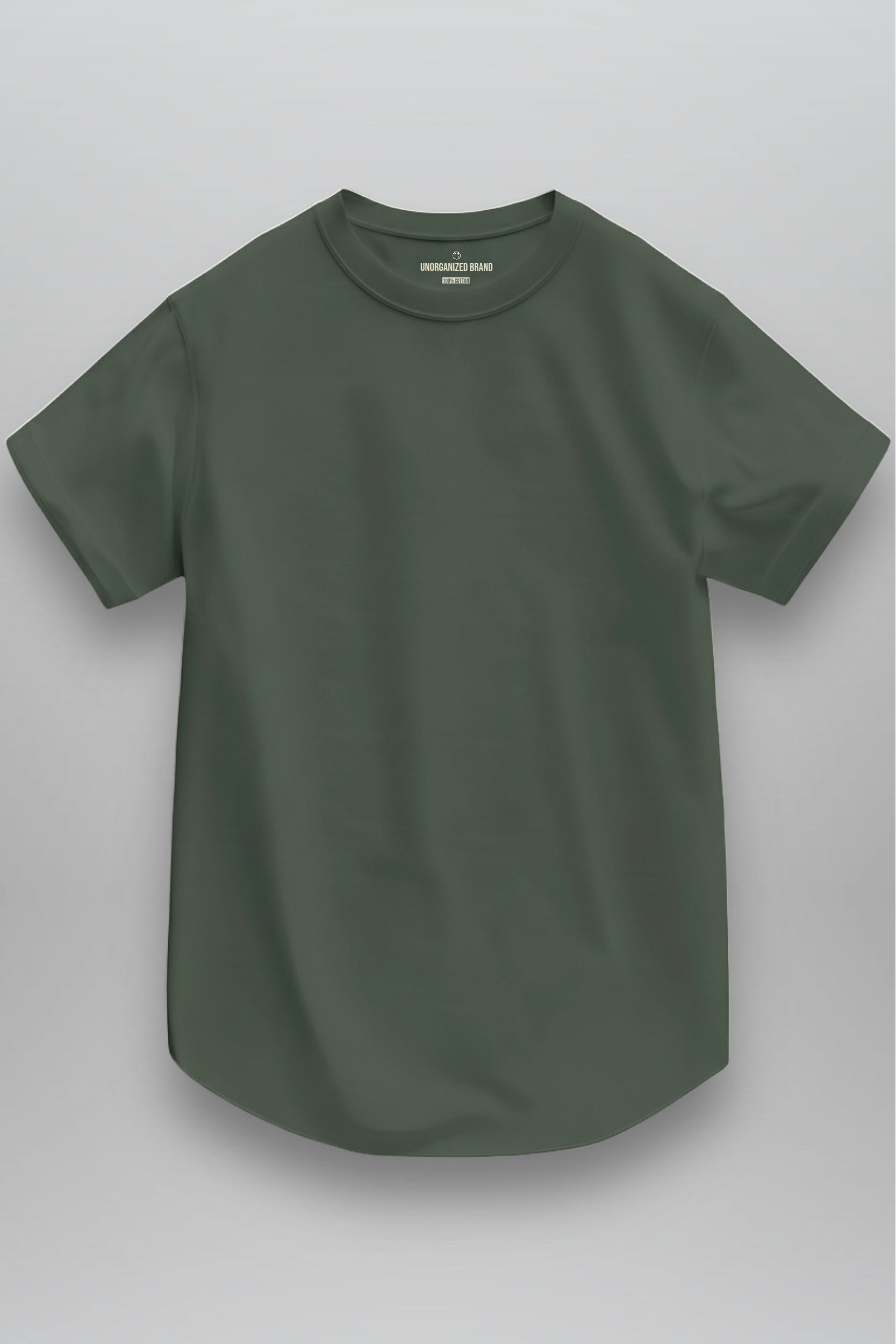 BASIC T-SHIRT RUNDER SAUM T25