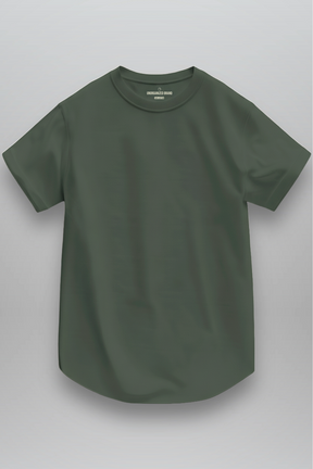 BASIC T-SHIRT RUNDER SAUM T25