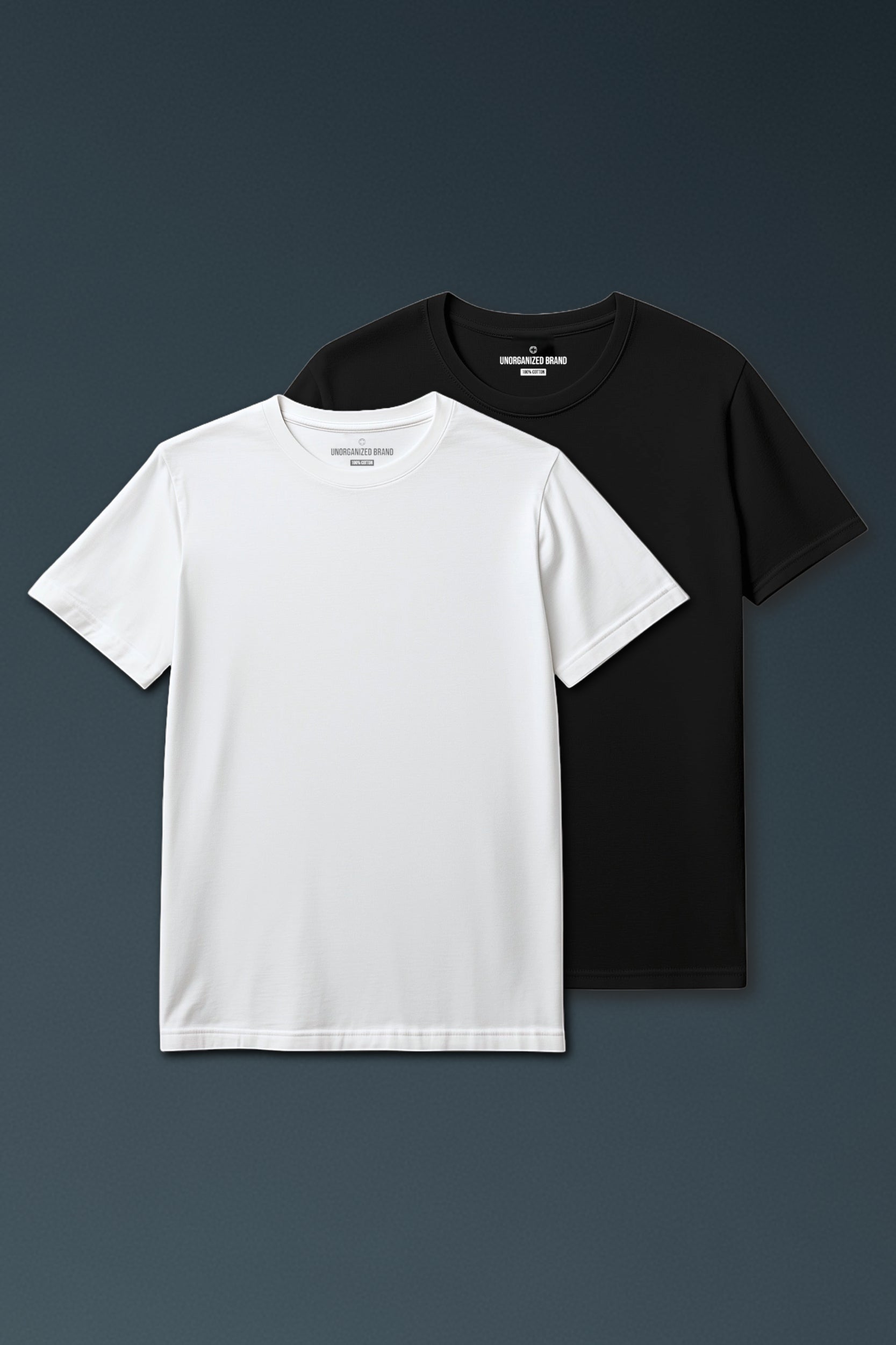 THE ORIGINAL T-SHIRT© | DOUBLE-PACK