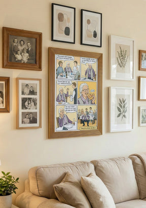 Personalisierter Comic vom Foto