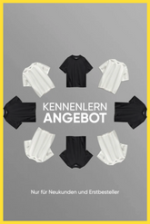 SCHWERES COMFORT T-SHIRT T15 *Neukunden*
