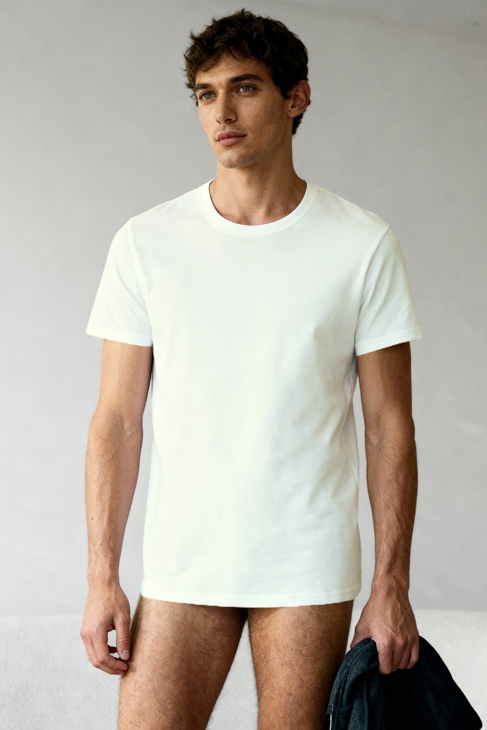 RUNDHALS UNTERZIEHSHIRT