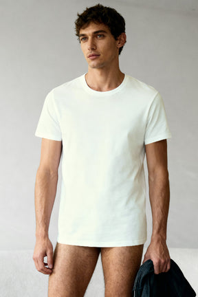 RUNDHALS UNTERZIEHSHIRT