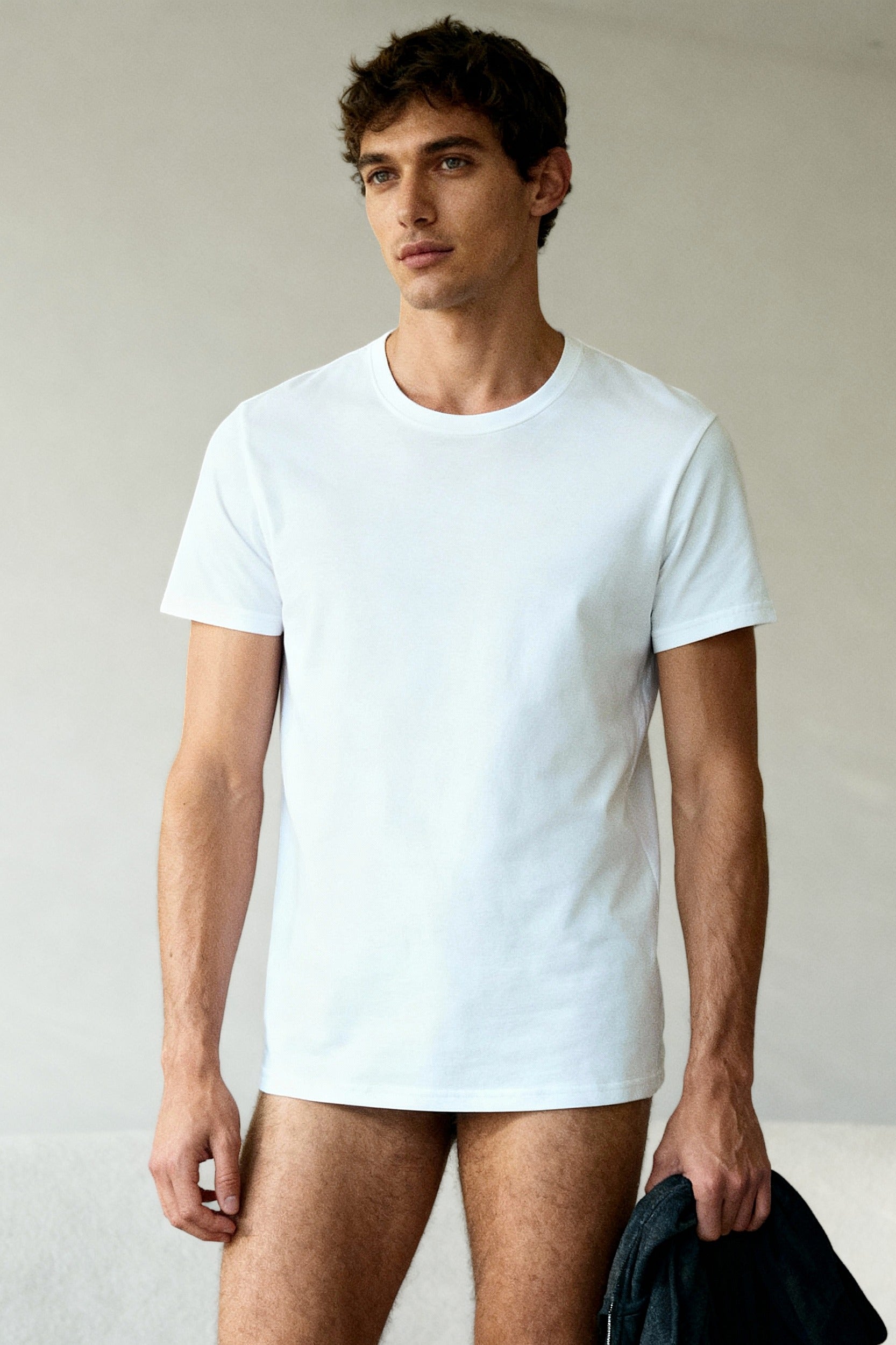 RUNDHALS UNTERZIEHSHIRT