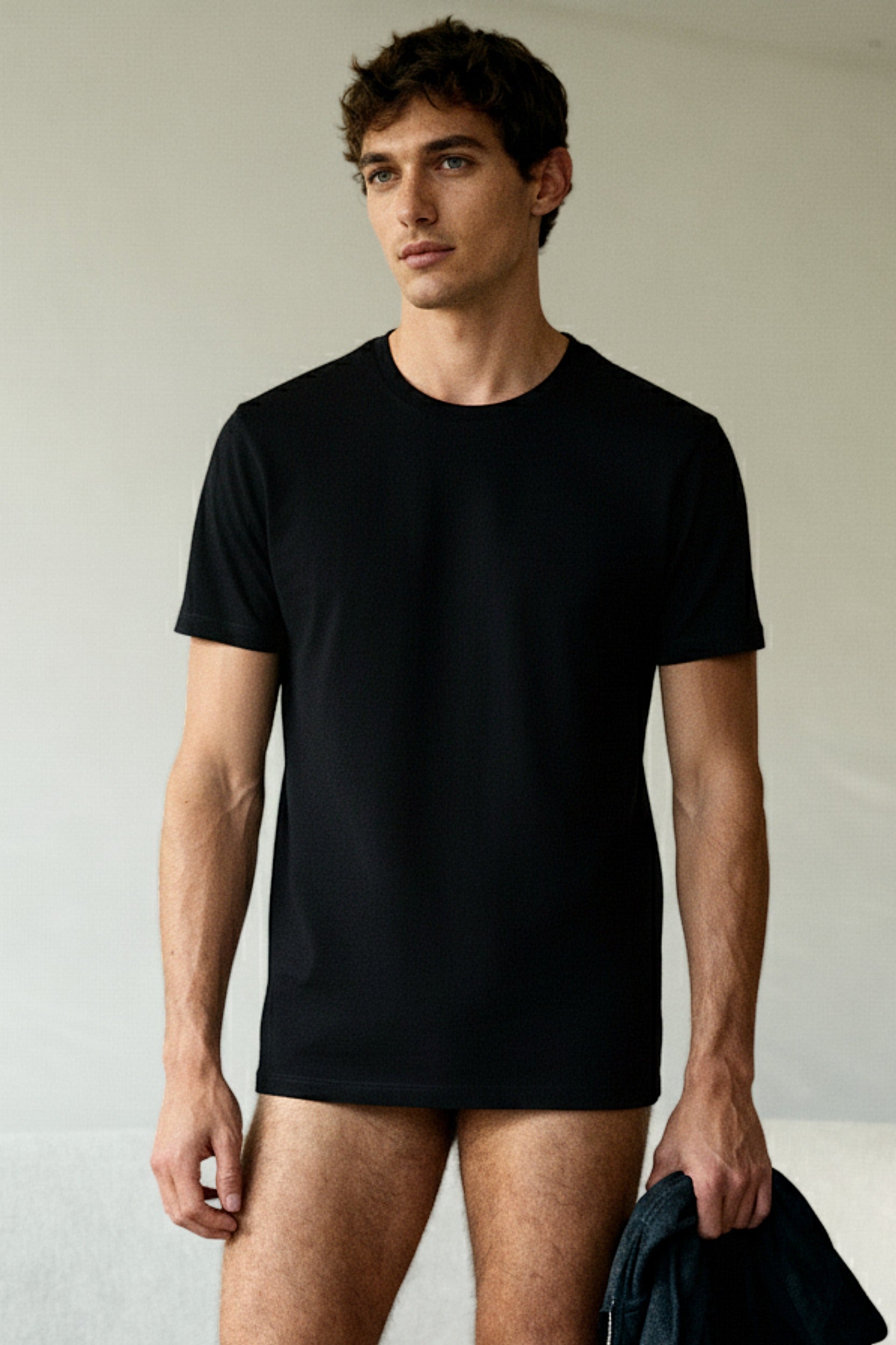 RUNDHALS UNTERZIEHSHIRT