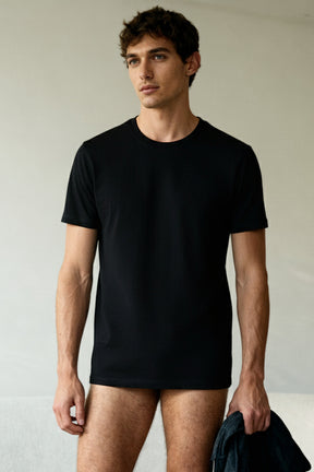 RUNDHALS UNTERZIEHSHIRT