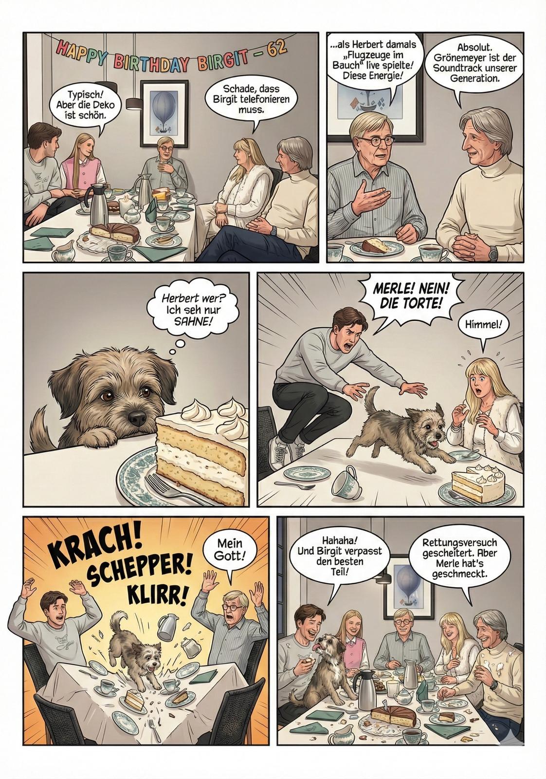 Personalisierter Comic vom Foto