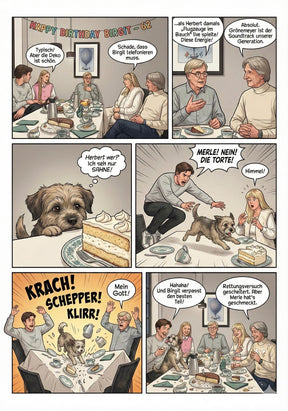 Personalisierter Comic vom Foto
