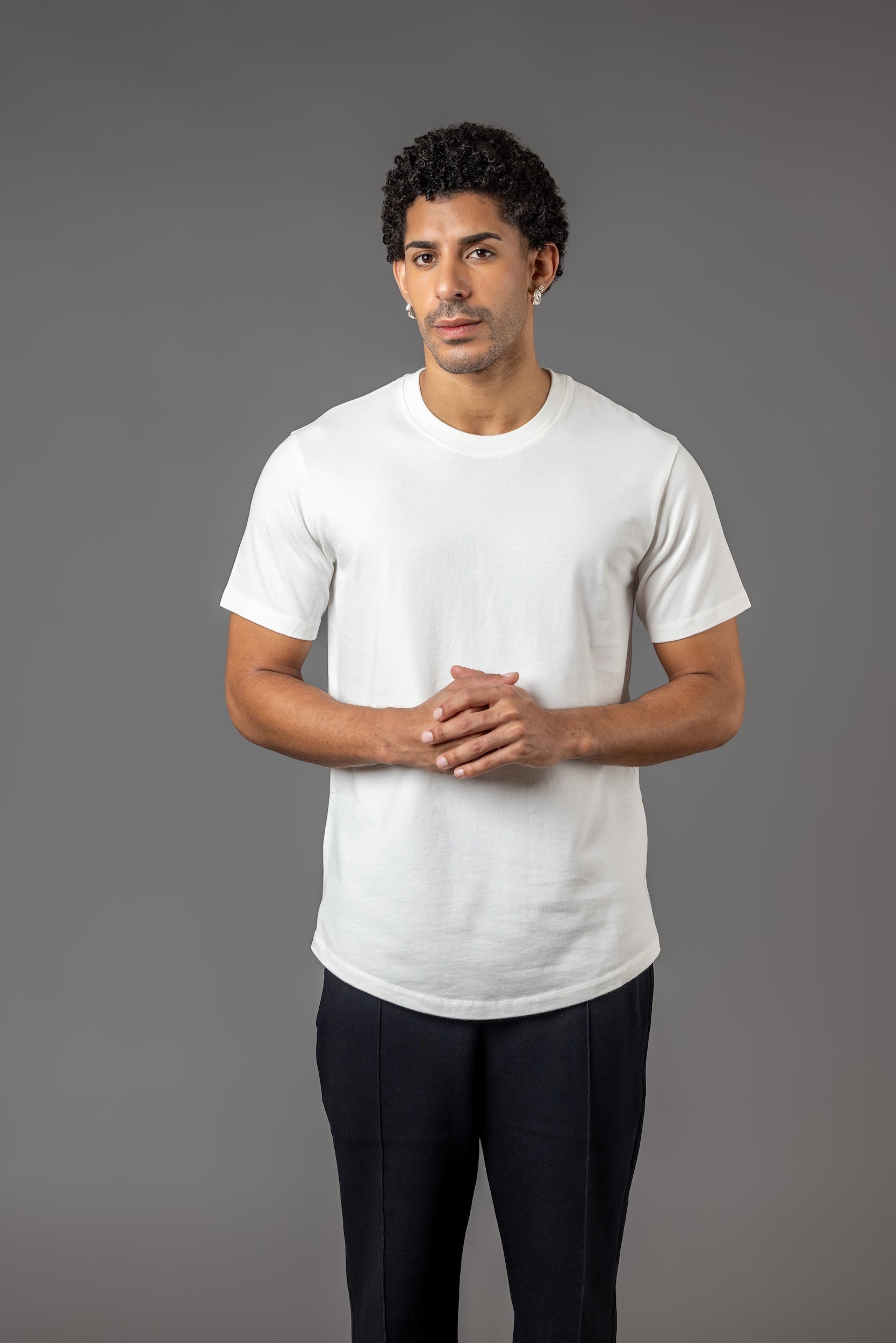 DOUBLE PACK BASIC T-SHIRT "T25" MIX