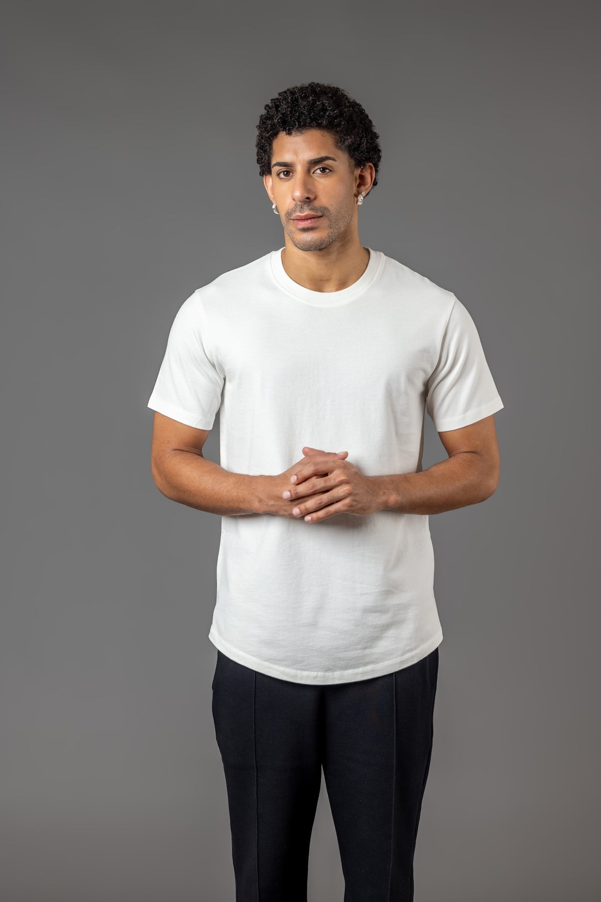 DOUBLE-PACK BASIC T-SHIRT "T25" MIX