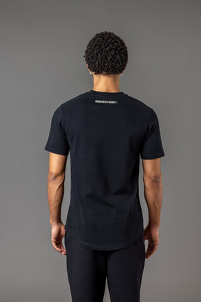 BASIC FIT T-SHIRT “T25" BLACK