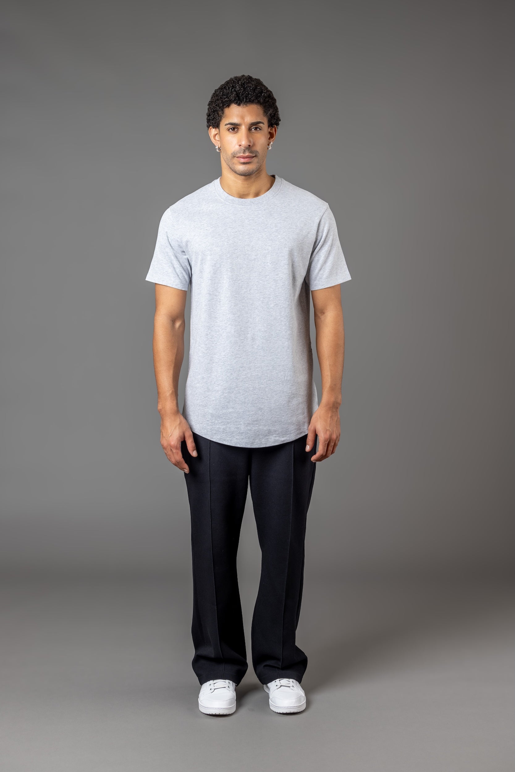 BASIC LONG FIT T-SHIRT T25