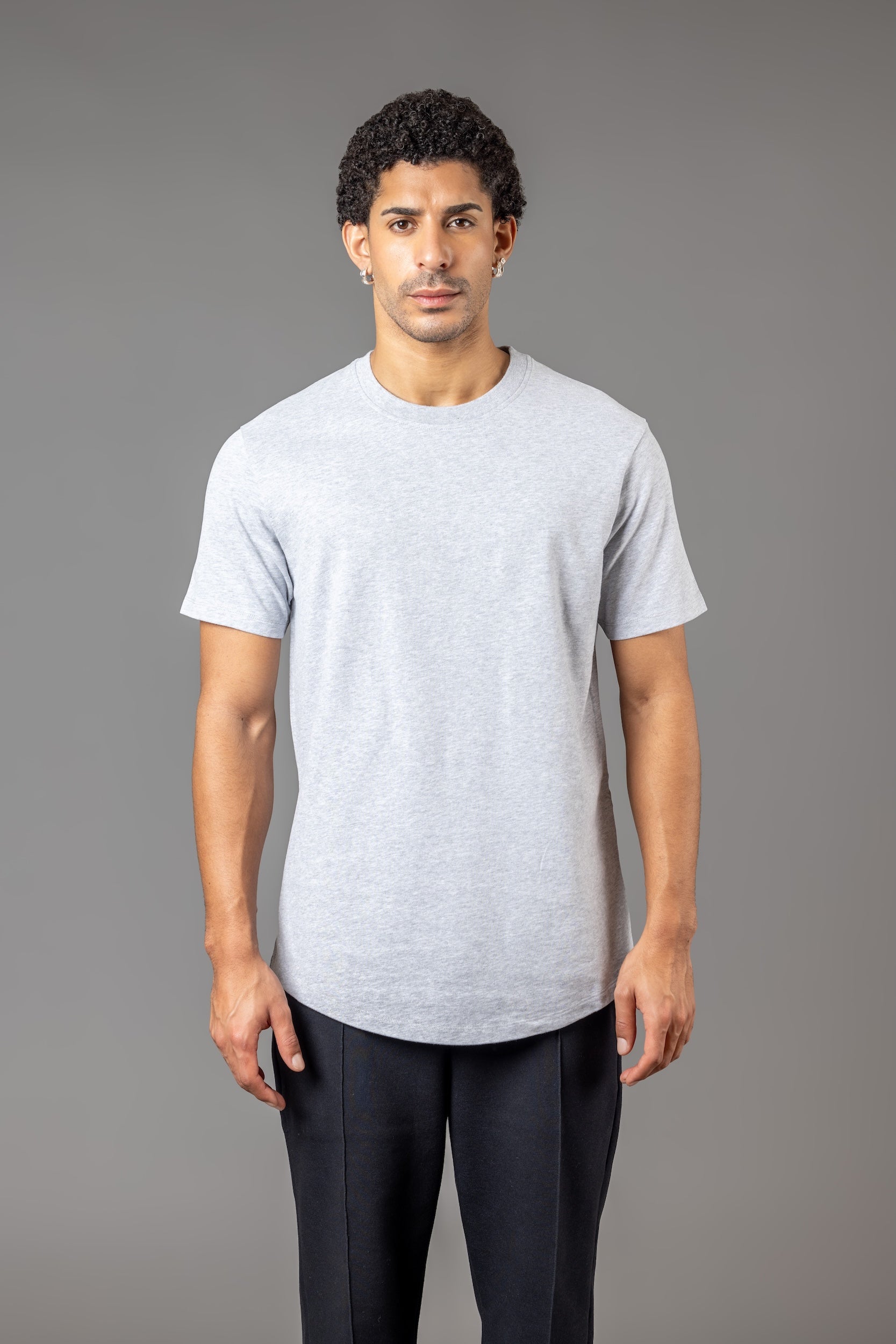 BASIC LONG FIT T-SHIRT T25