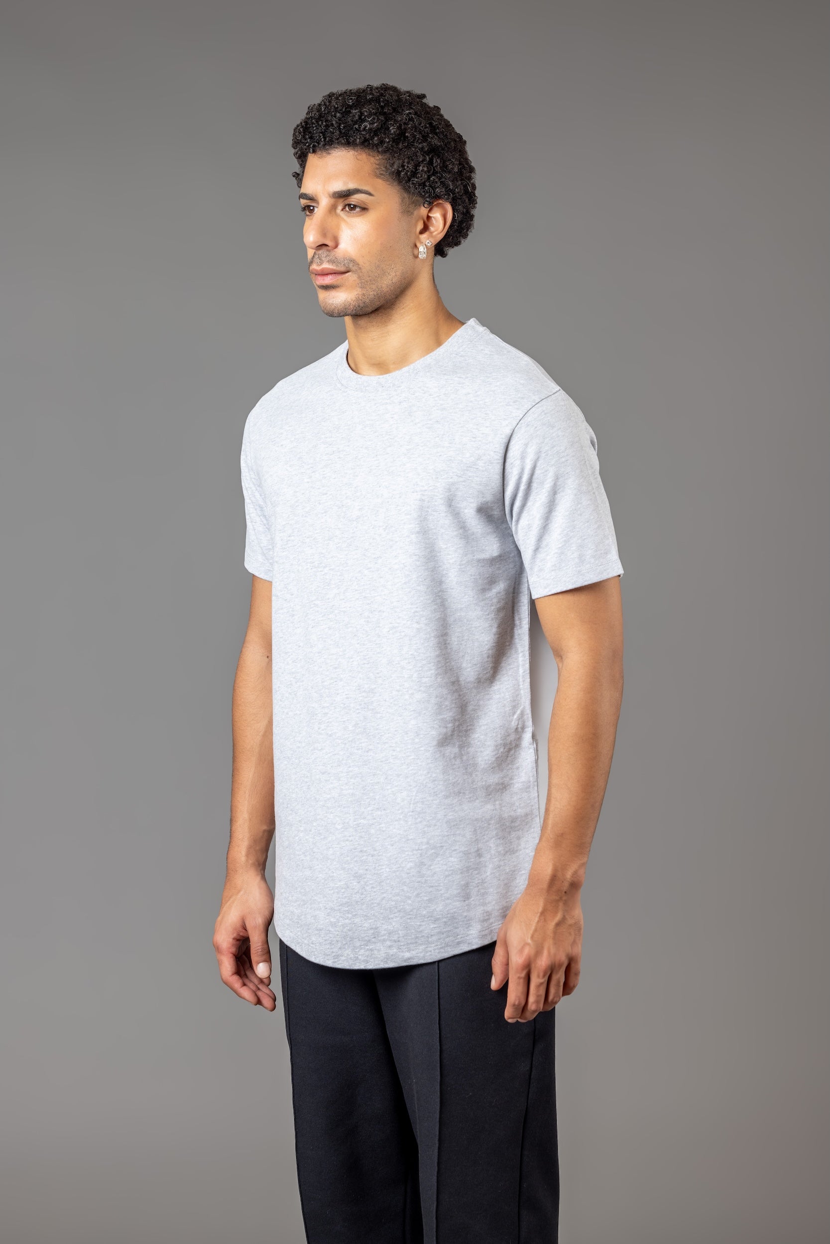 BASIC LONG FIT T-SHIRT T25