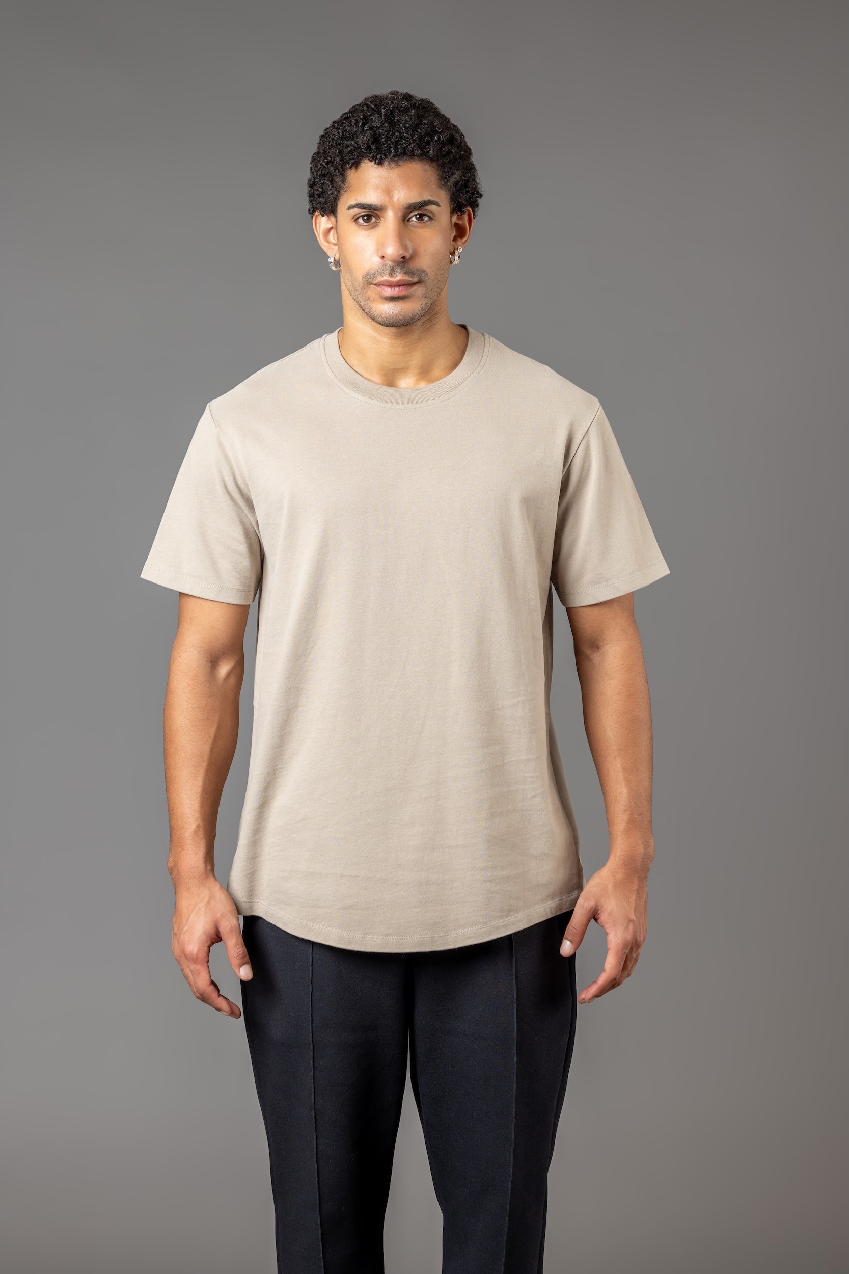 BASIC LONG FIT T-SHIRT T25