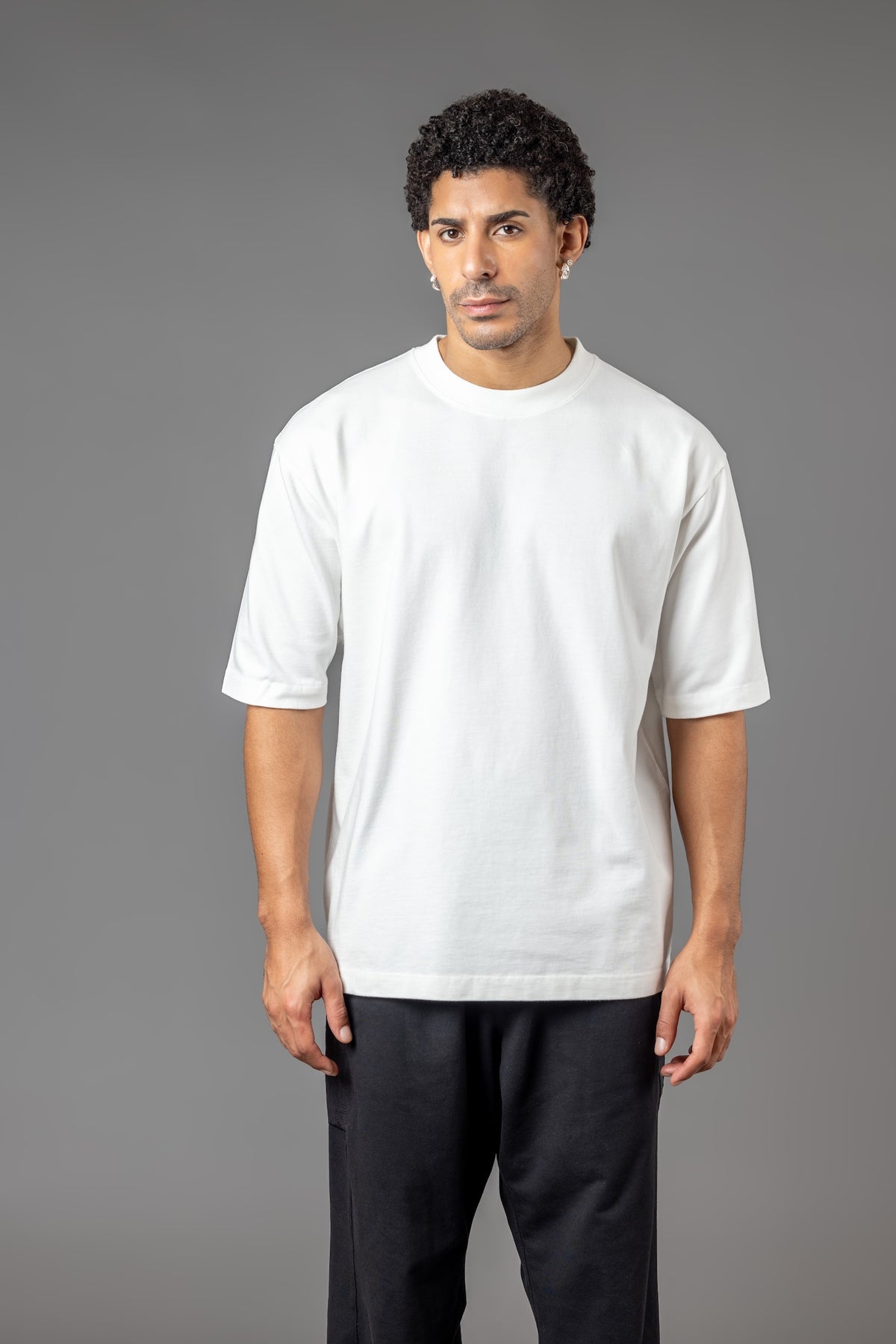 DOUBLE-PACK COMFORT T-SHIRT "T15" OFF-WHITE