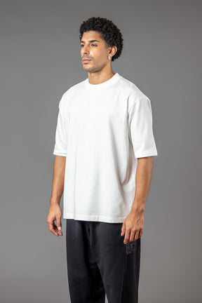 OVERSIZE COMFORT T-SHIRT “T15" OFF-WHITE