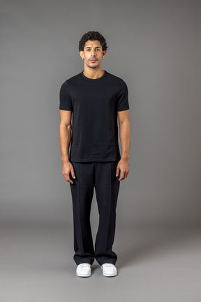 SLIM FIT T-SHIRT “T10" BLACK