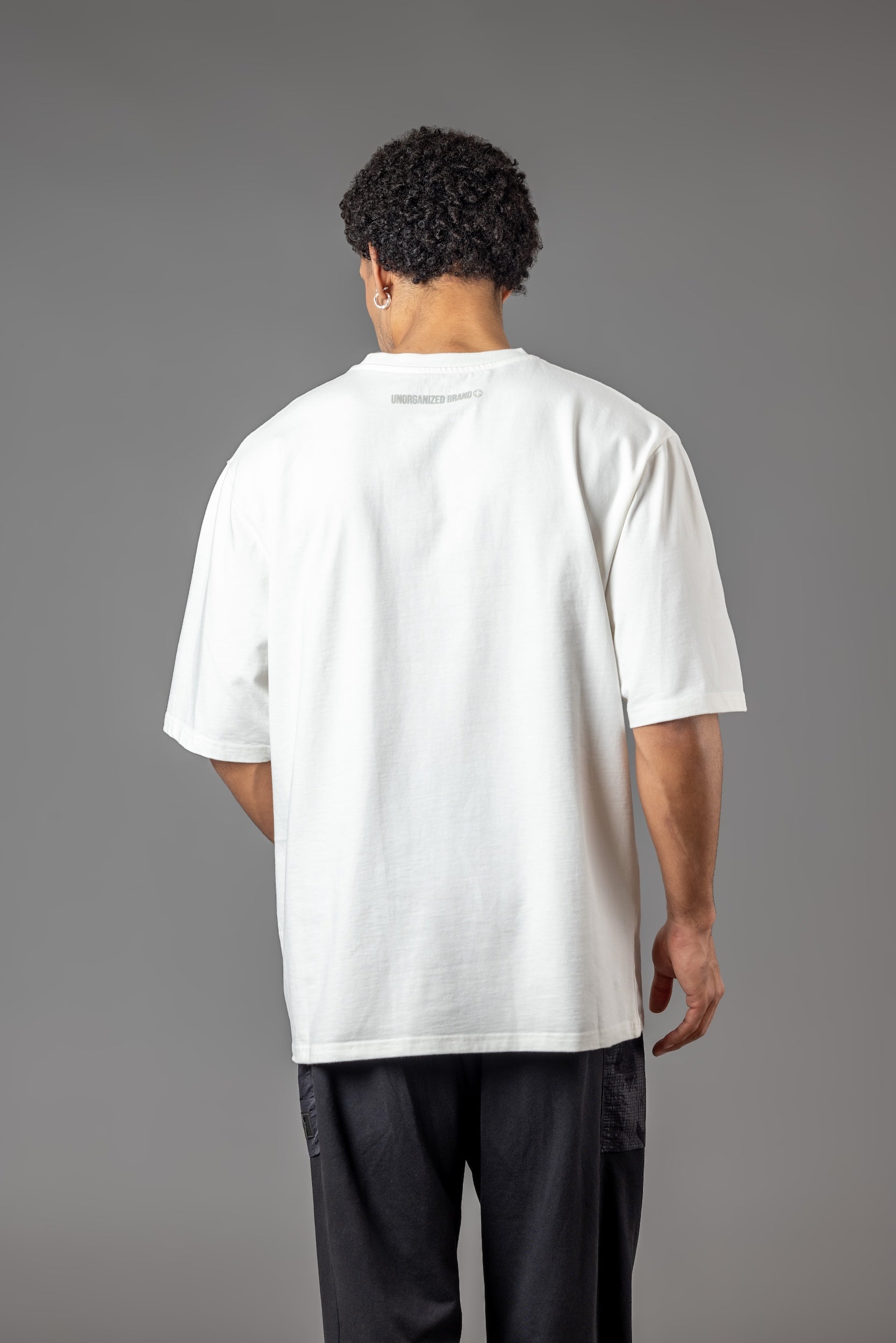 OVERSIZE LOGO T-SHIRT “T5" OFF-WHITE