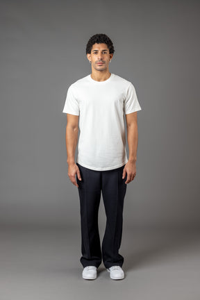 BASIC LONG FIT T-SHIRT T25